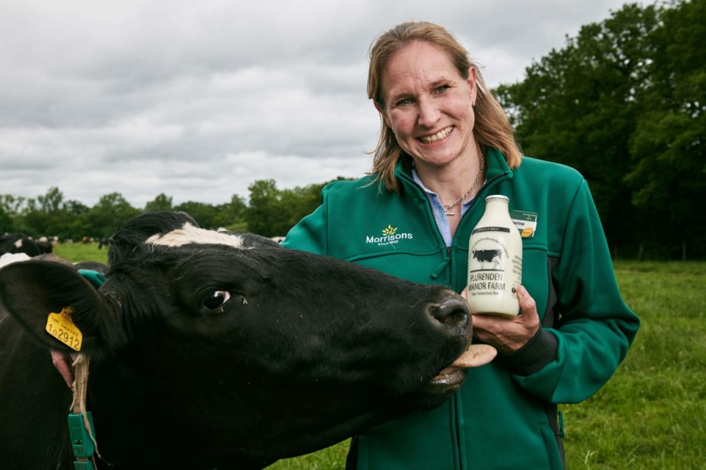 Morrisons brings back glass milk bottles to eleven stores