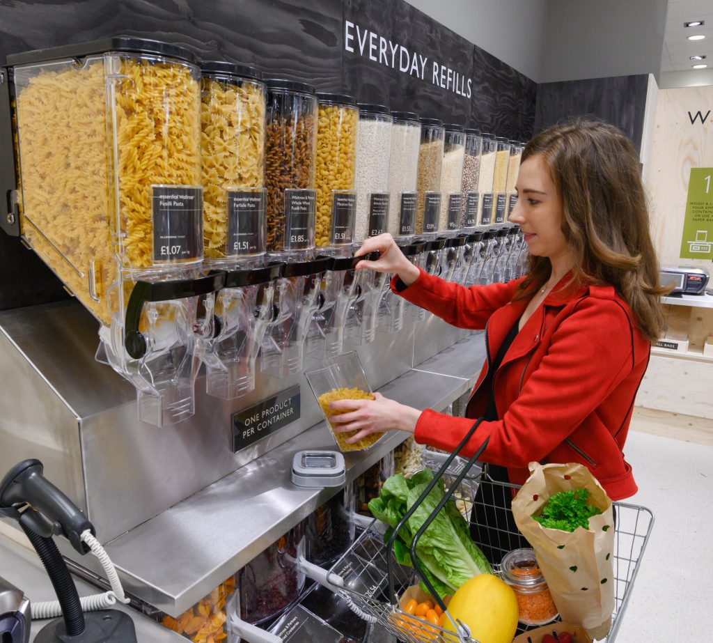 Waitrose expands refillables range
