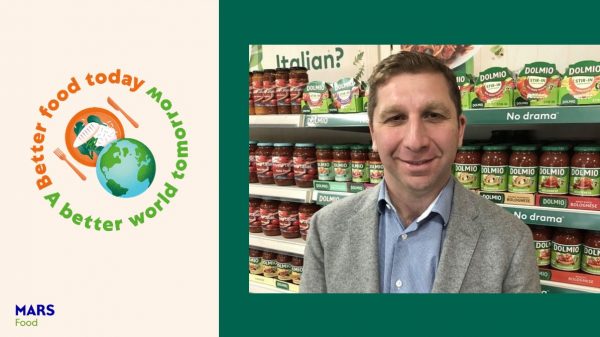 Mars Food UK promotes Armen Topalian as marketing director
