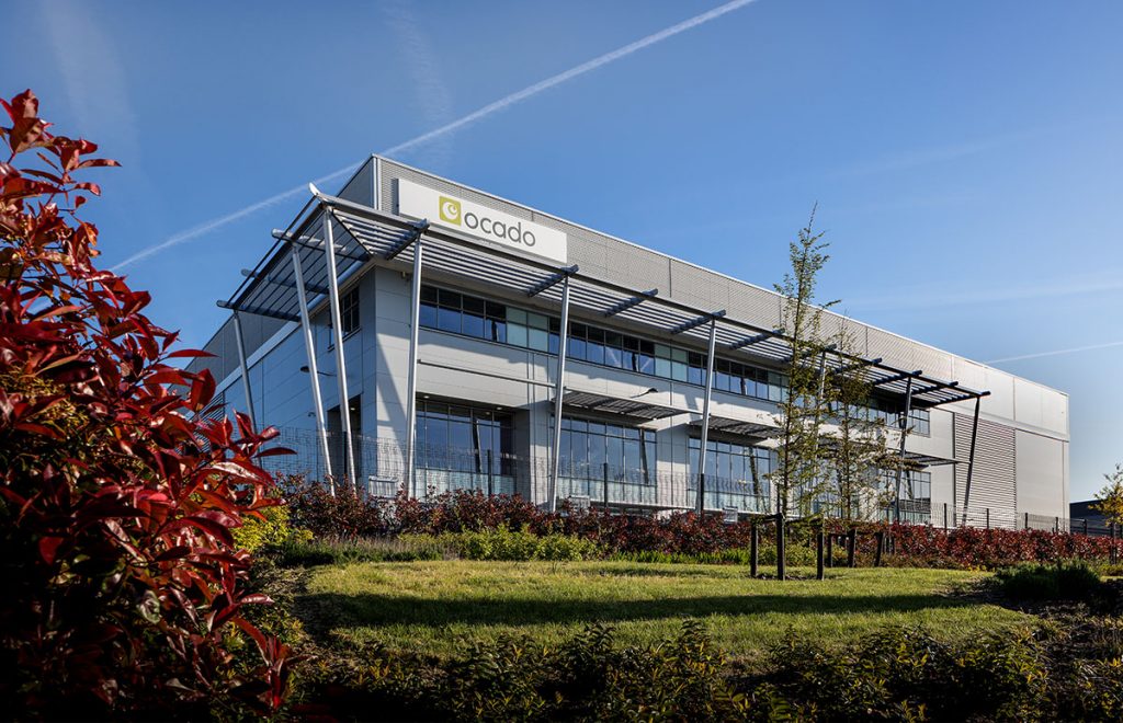 Ocado expands property lease with Origin