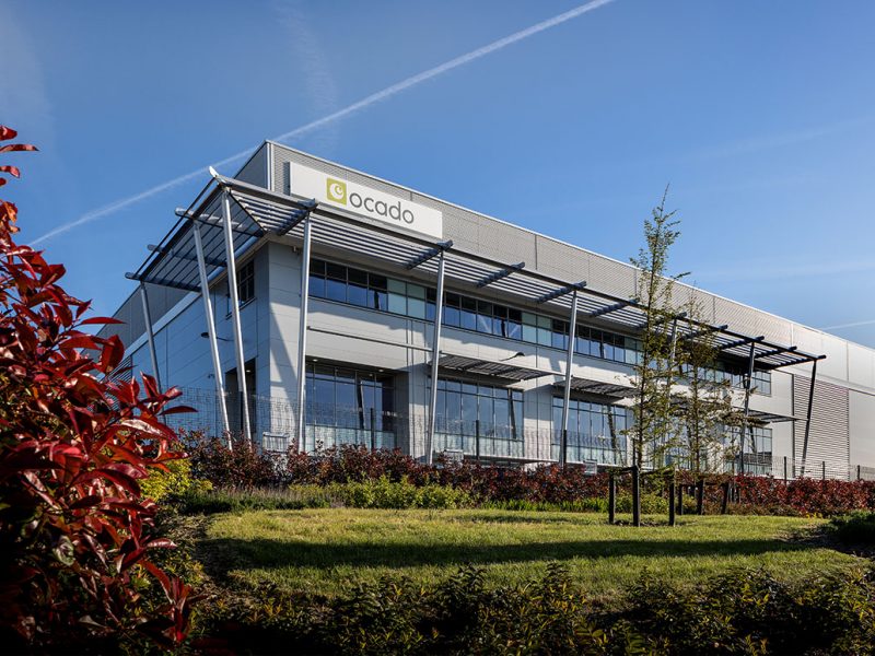 Ocado expands property lease with Origin