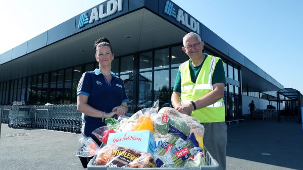 Aldi to donate a million meals over the holiday
