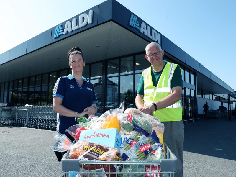 Aldi to donate a million meals over the holiday