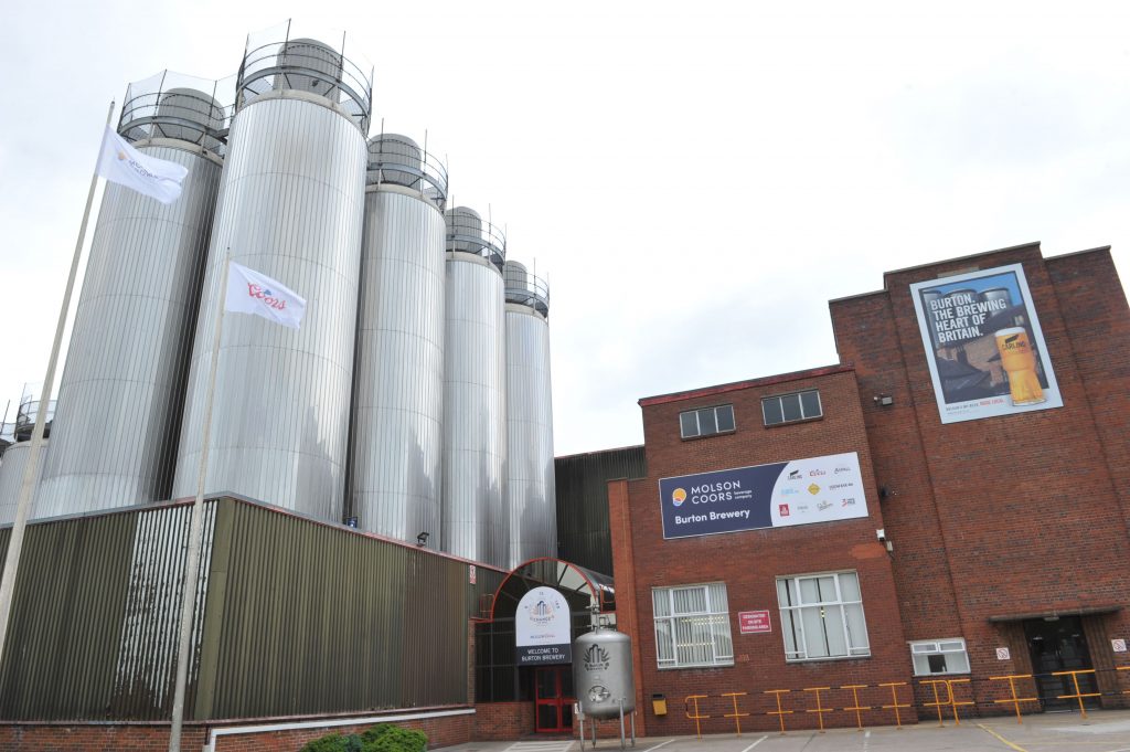Molson Coors invests £25m in new facilities