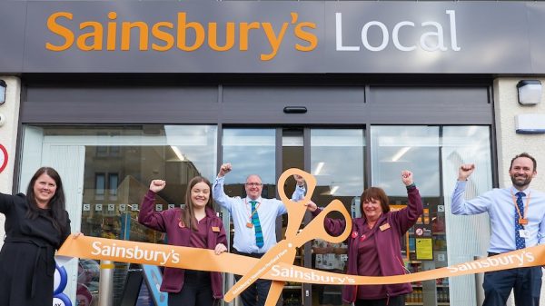 Sainsbury’s launches Hamilton store