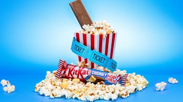 Nestlé launches new KitKat Chunky Salted Caramel Popcorn