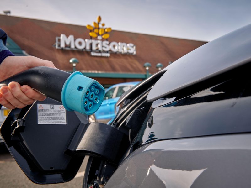 Morrisons to bring electric car chargers to Scottish stores