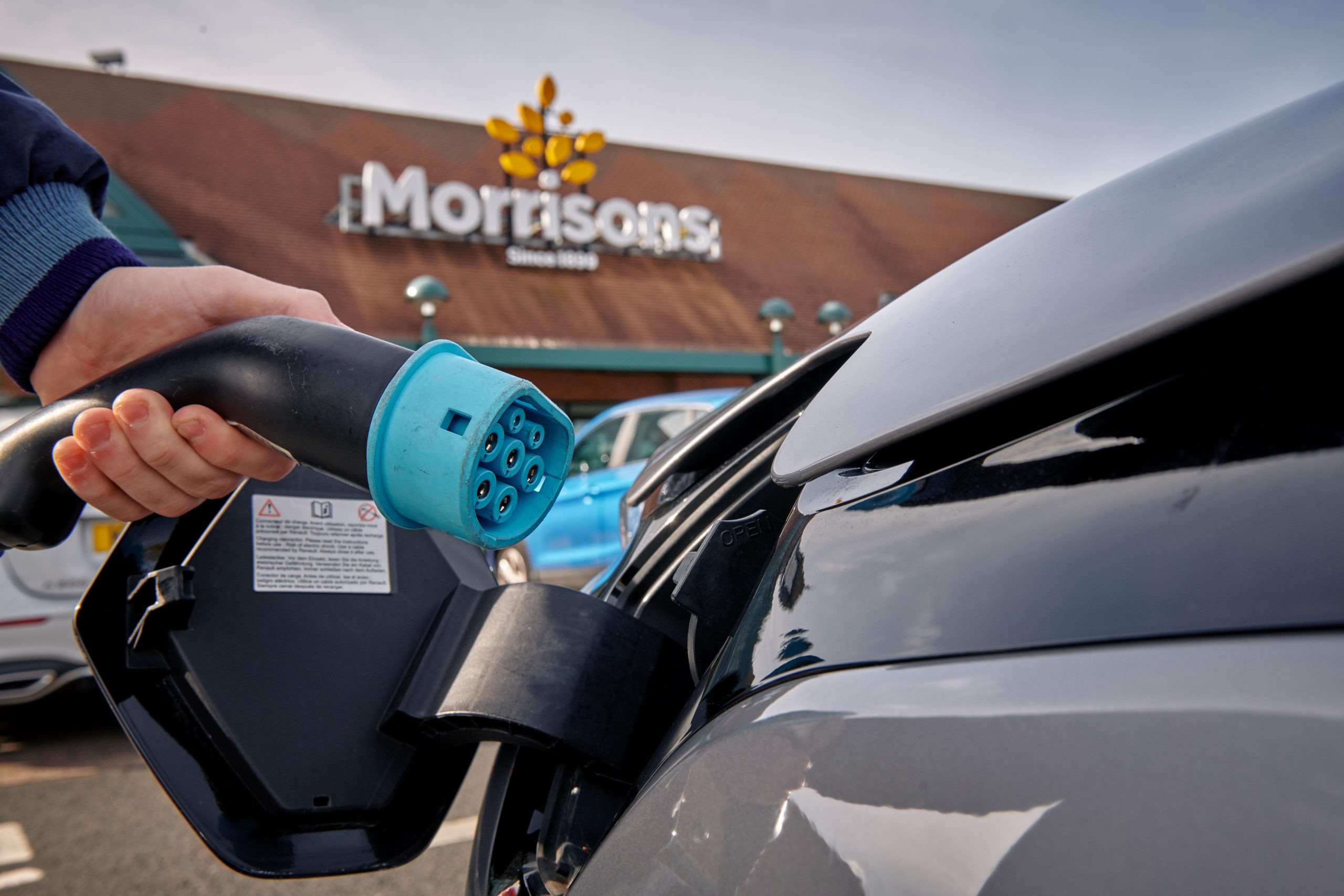 Morrisons to bring electric car chargers to Scottish stores