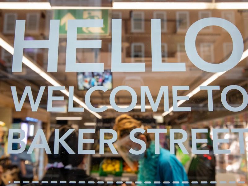 Co-op unveils third On The Go store in London