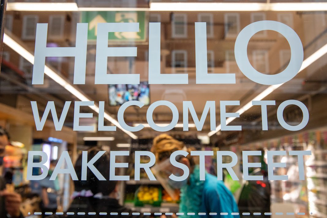 Co-op unveils third On The Go store in London