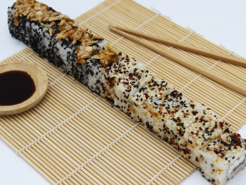 Aldi launches footlong sushi roll in celebration of Tokyo Olympics