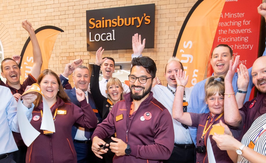 Sainsbury’s unveils York Station store