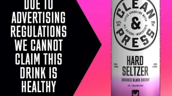 Brewdog Hard Seltzer ad banned over misleading claims