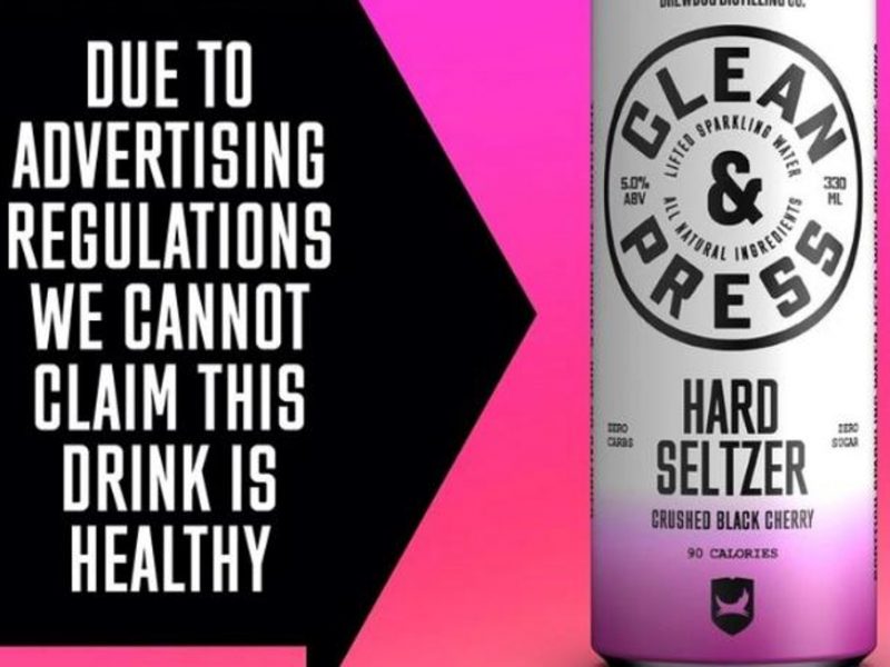 Brewdog Hard Seltzer ad banned over misleading claims