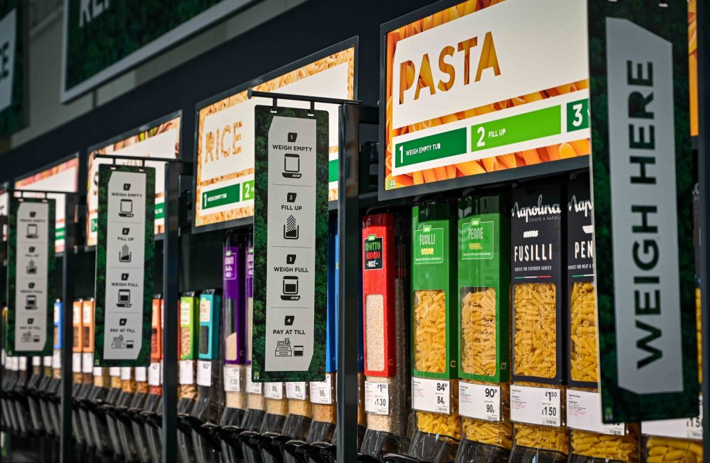 Asda expands refill range at flagship Leeds sustainability store