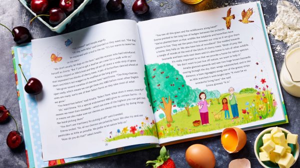 M&S release children’s book on sustainability