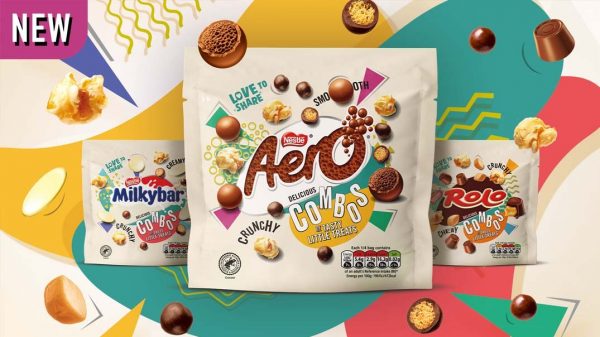 Nestlé launches new Combos range