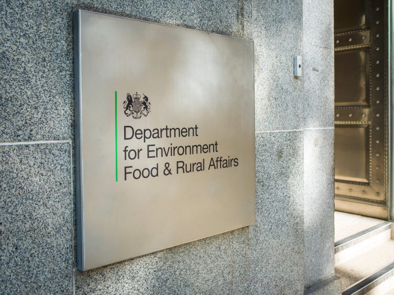 Four environmental campaigners have been charged after allegedly scaling a government building in Westminster as part of a call to end animal agriculture.
