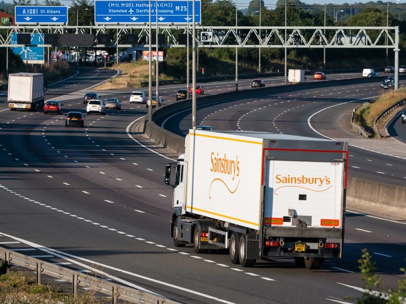 Sainsbury’s halts wholesale to focus on food