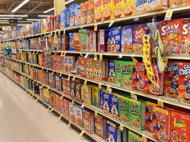 Kellogg’s launches cereal boxes for blind and partially sighted