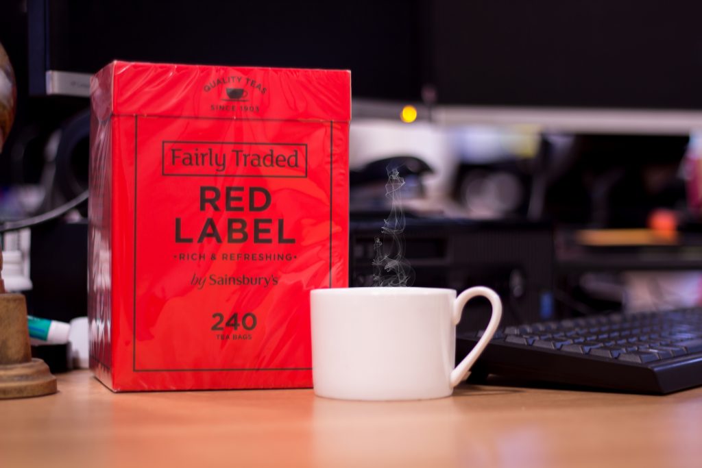 Sainsbury’s has launched its own-label plant-based tea bags.