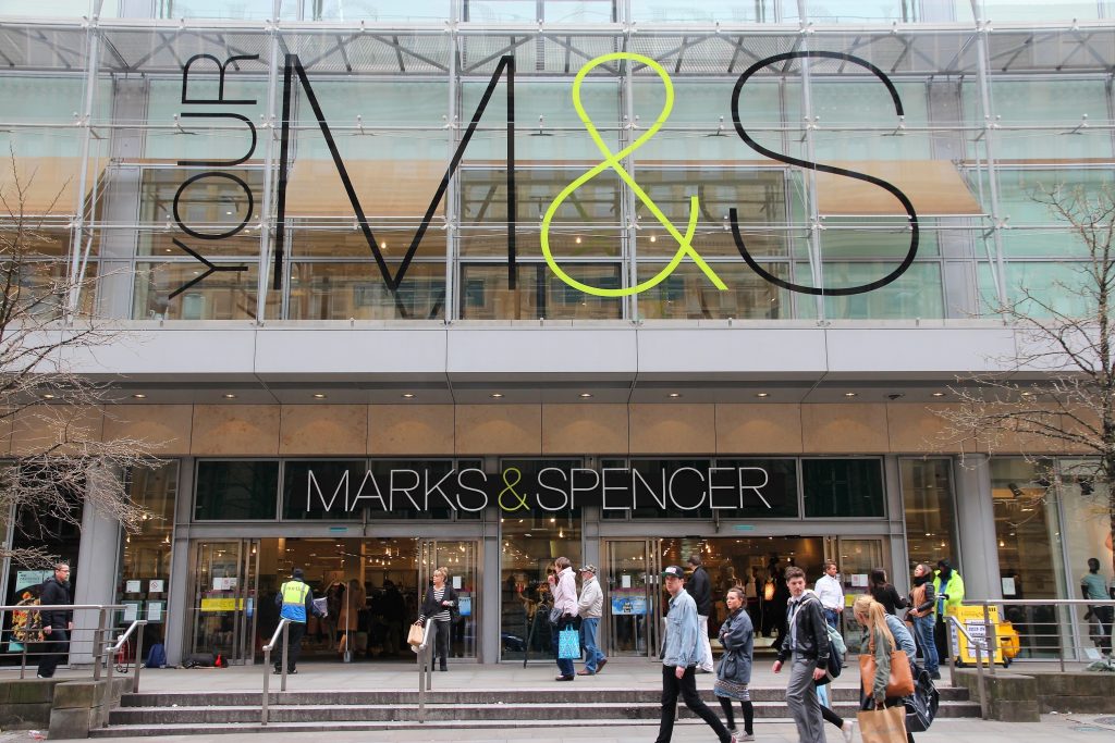 M&S gender pay gap up by a quarter