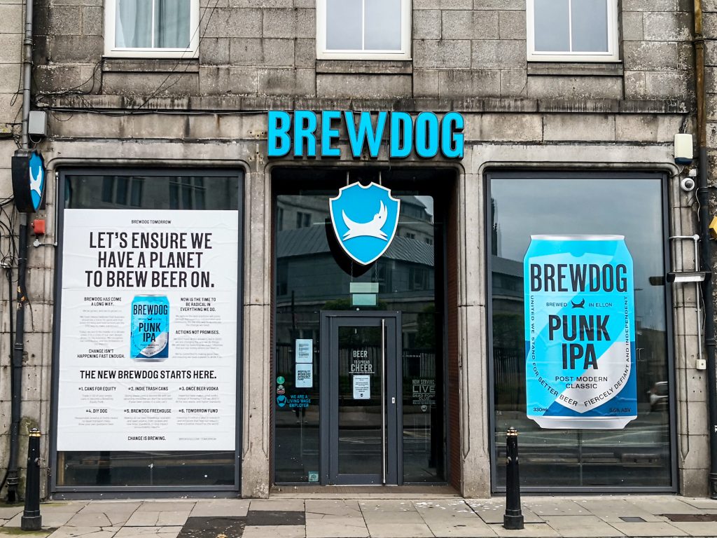BrewDog investigated over solid gold can claim