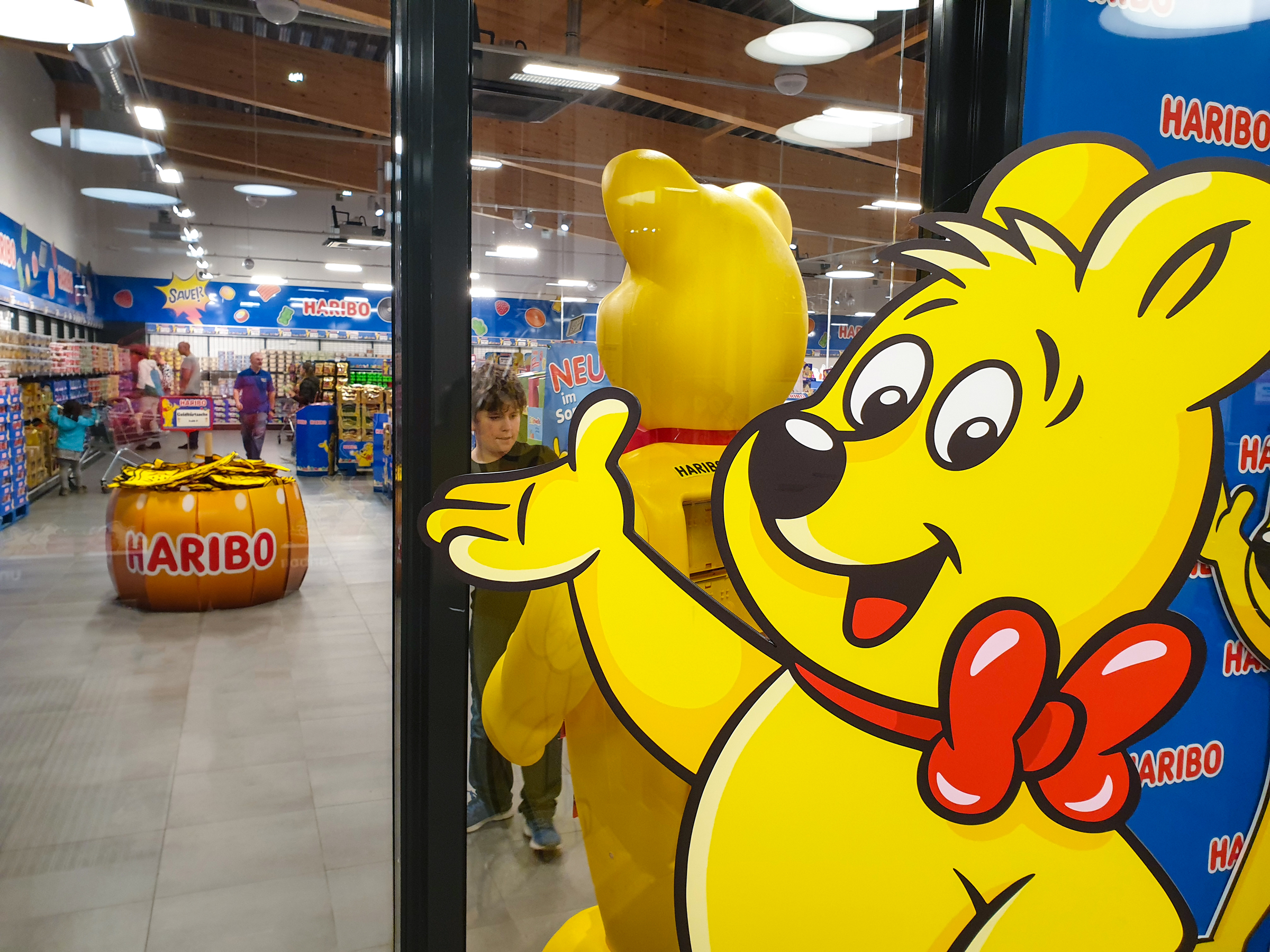 Haribo sweets threatened by lorry driver shortage