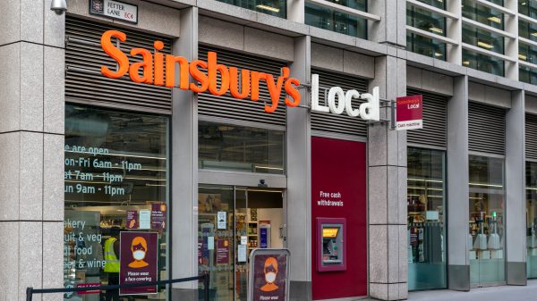 Sainsbury’s hit by backlash to unmasked staff