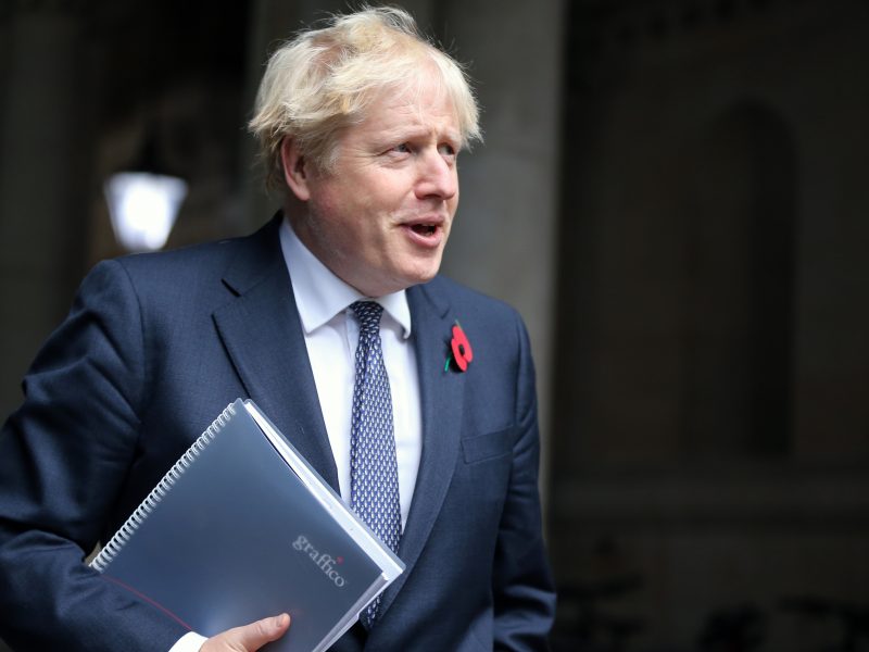 Boris Johnson pours cold water on salt and sugar tax