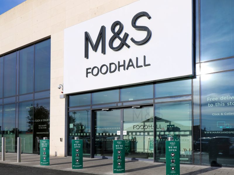 M&S has launched its recruitment drive for 12,000 seasonal workers to support its stores over Christmas.