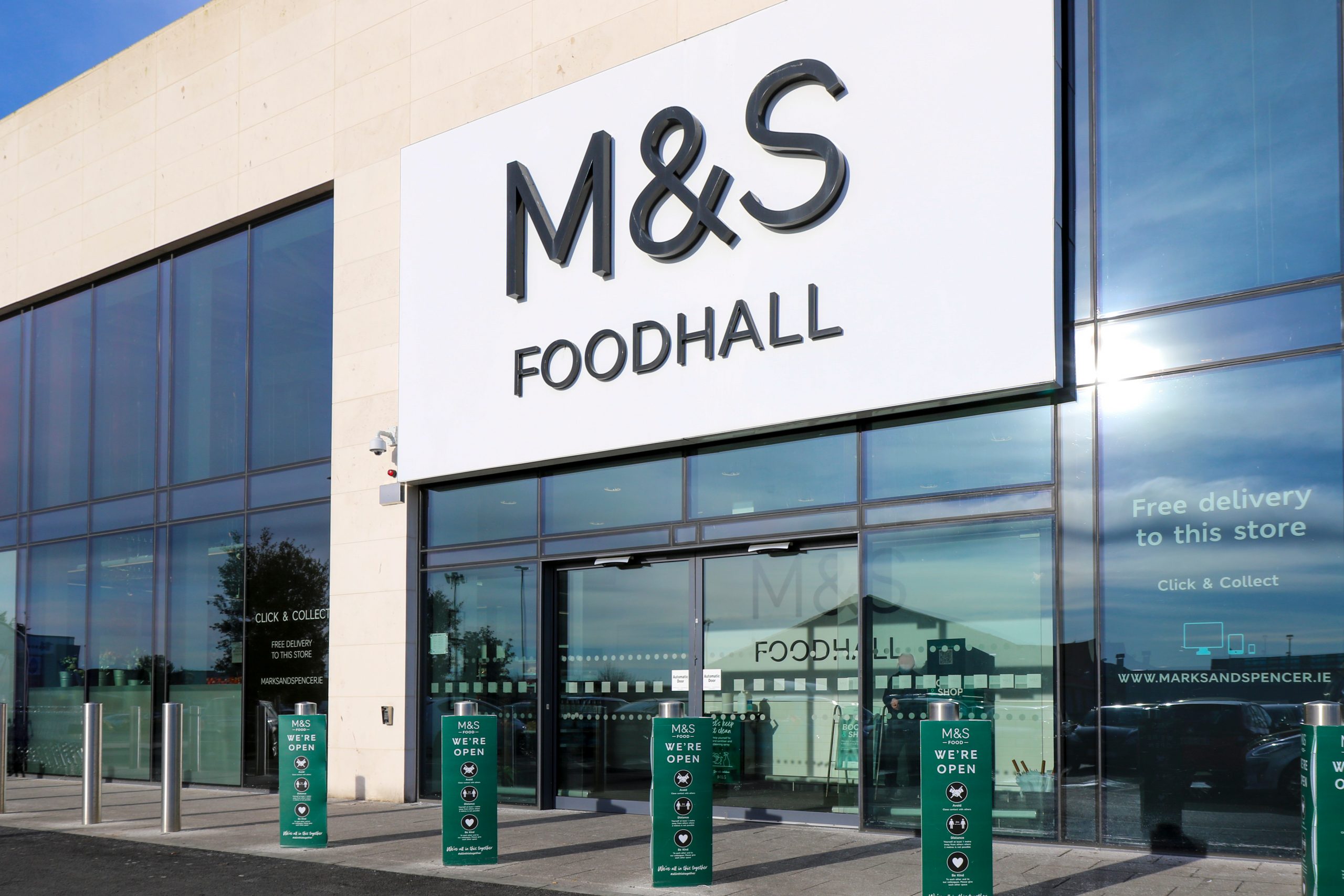 M&S has launched its recruitment drive for 12,000 seasonal workers to support its stores over Christmas.