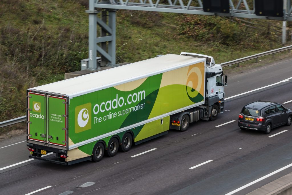 Ocado hit by £23m loss as retail growth stalls