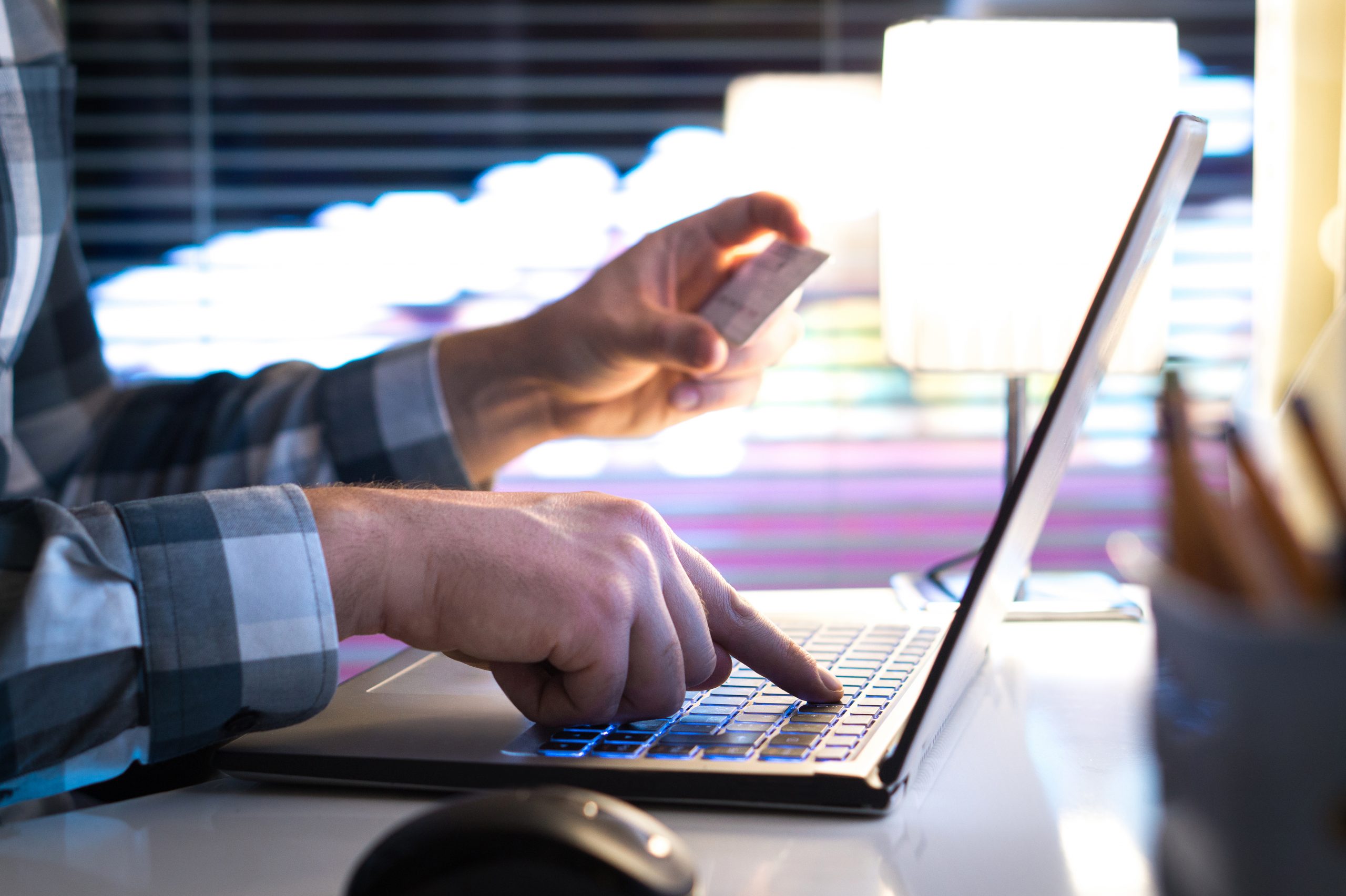 Online shopping scams up by two-thirds