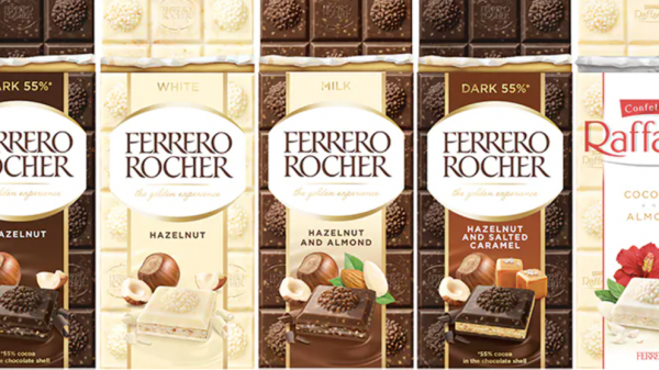 Ferrero to launch first UK chocolate bar