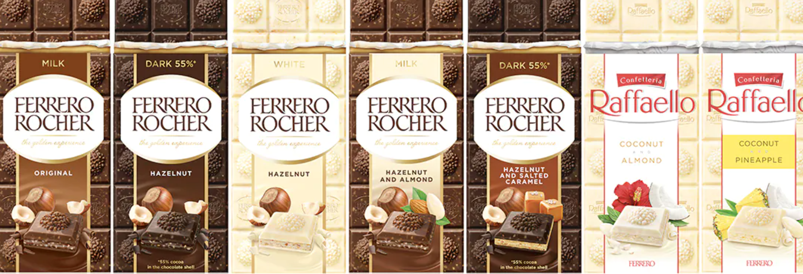 Ferrero to launch first UK chocolate bar