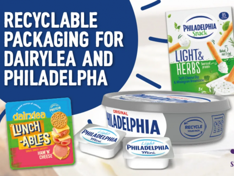 Mondelez International unveils recyclable packaging