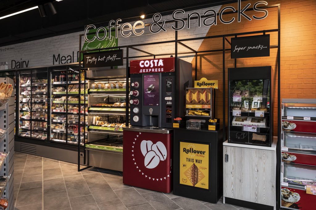 New Spar site opens at Birmingham service station