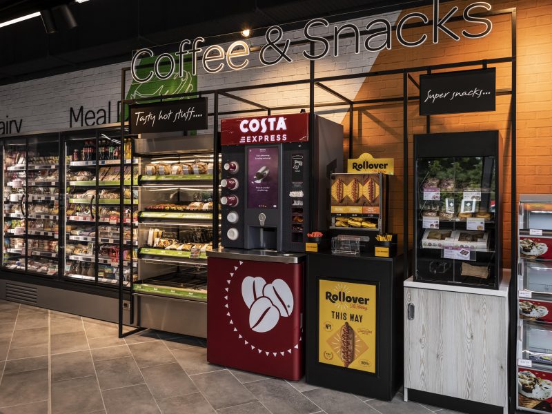 New Spar site opens at Birmingham service station