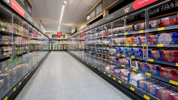 Aldi to cut carbon emissions by introducing fridge doors
