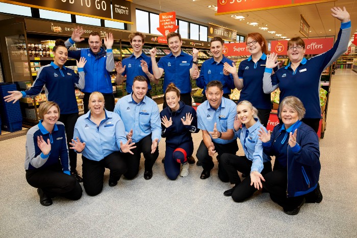 Aldi has revealed it is to create over 2000 new jobs across the UK between now and Christmas.