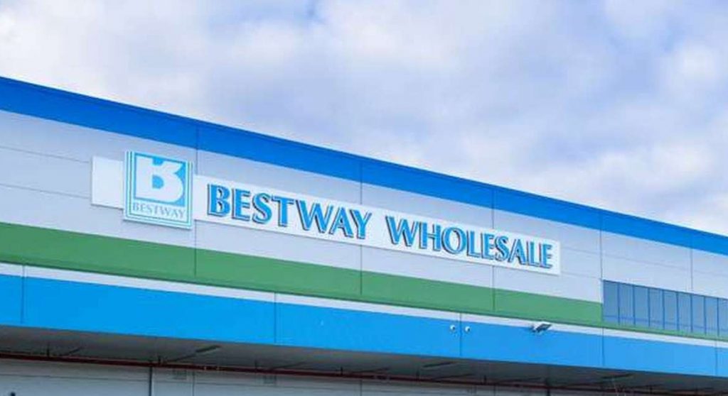 Bestway sign