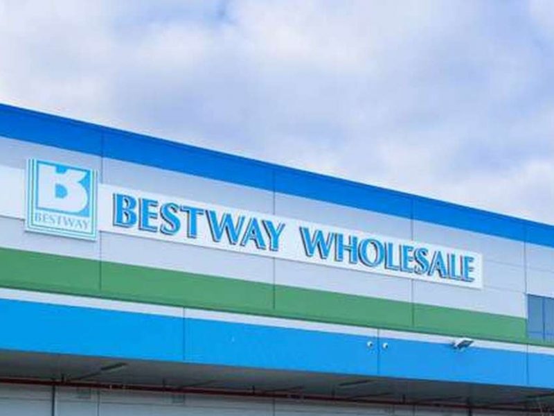 Bestway sign