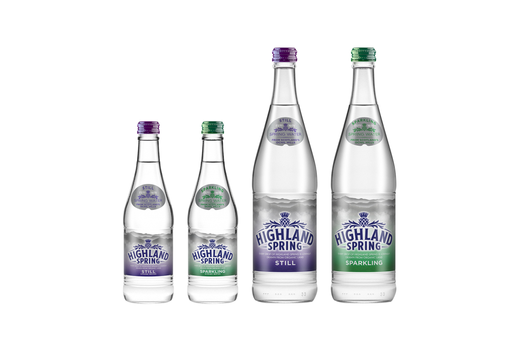 Highland Spring recalls exploding bottles