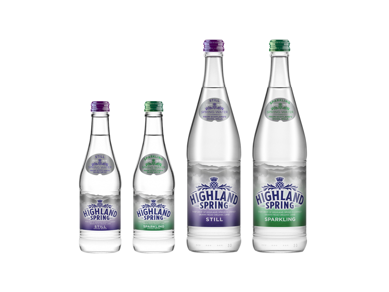Highland Spring recalls exploding bottles