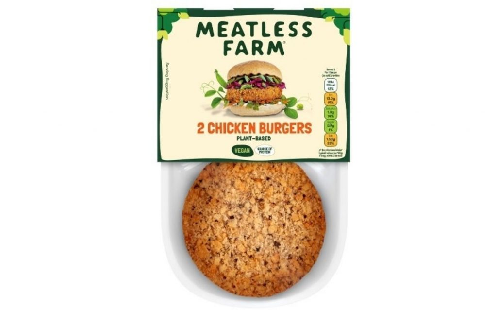 Meatless Farm launches in Tesco