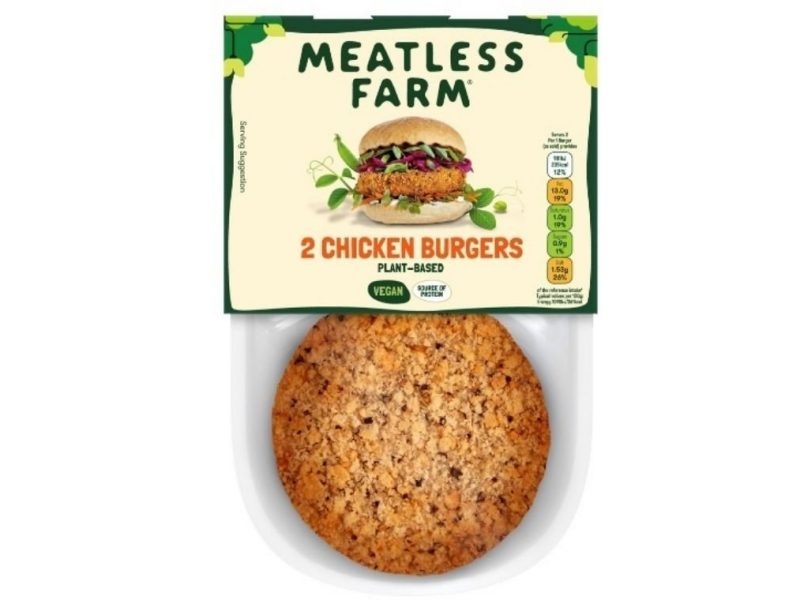 Meatless Farm launches in Tesco