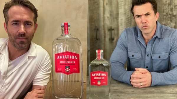 Morrisons stocks Ryan Reynolds’ limited-edition gin