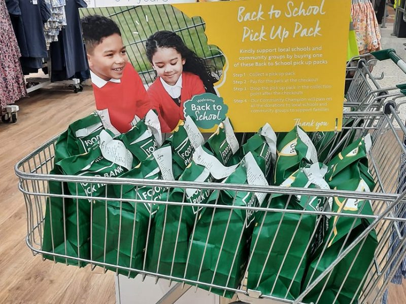 Morrisons creates ‘Back to School’ packs for poorer families