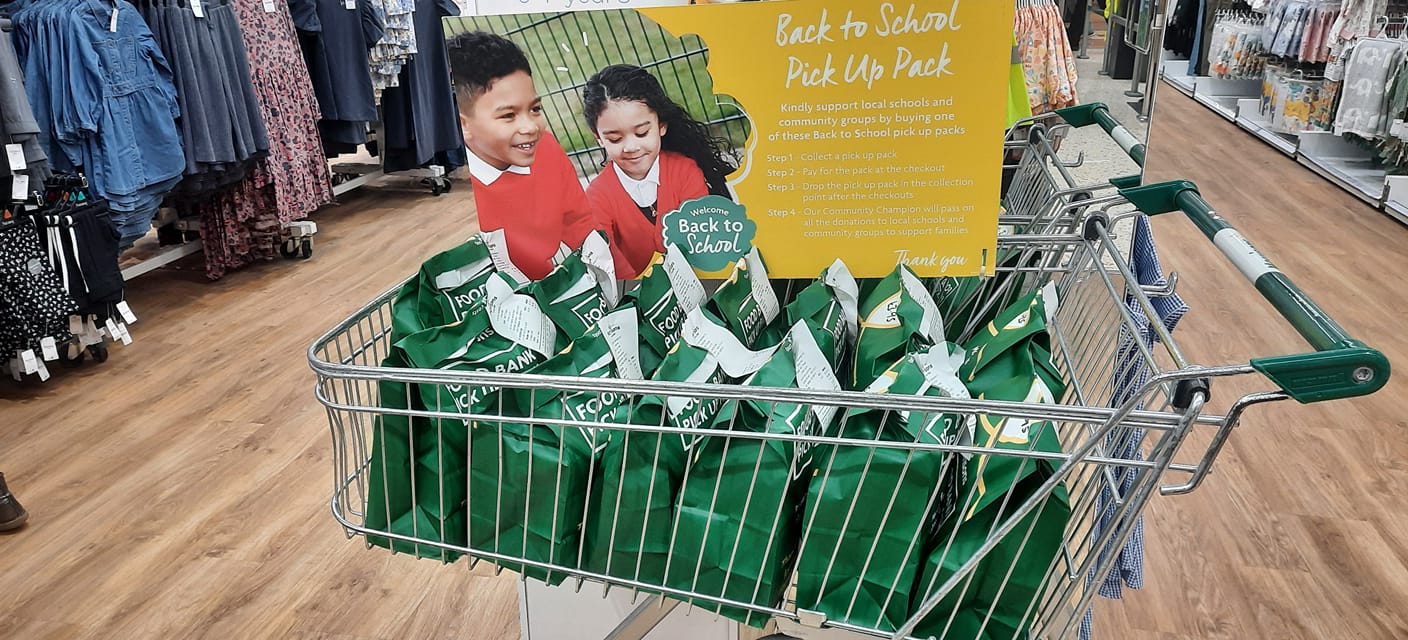 Morrisons creates ‘Back to School’ packs for poorer families
